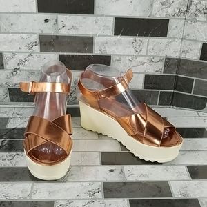 material girl ginnie flat sandals